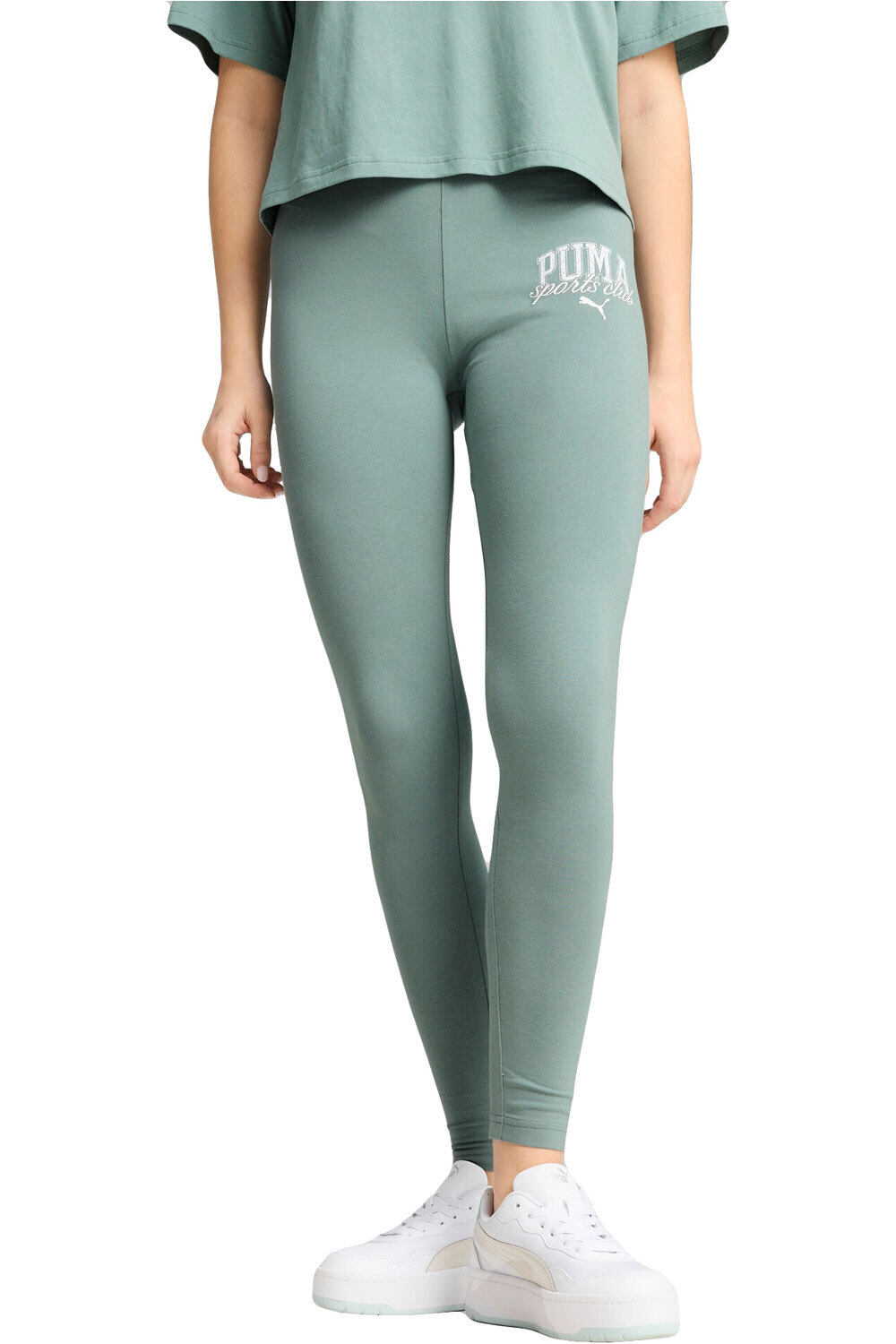 Puma pantalón mujer PUMA CLASS High-Waist Leggings vista frontal