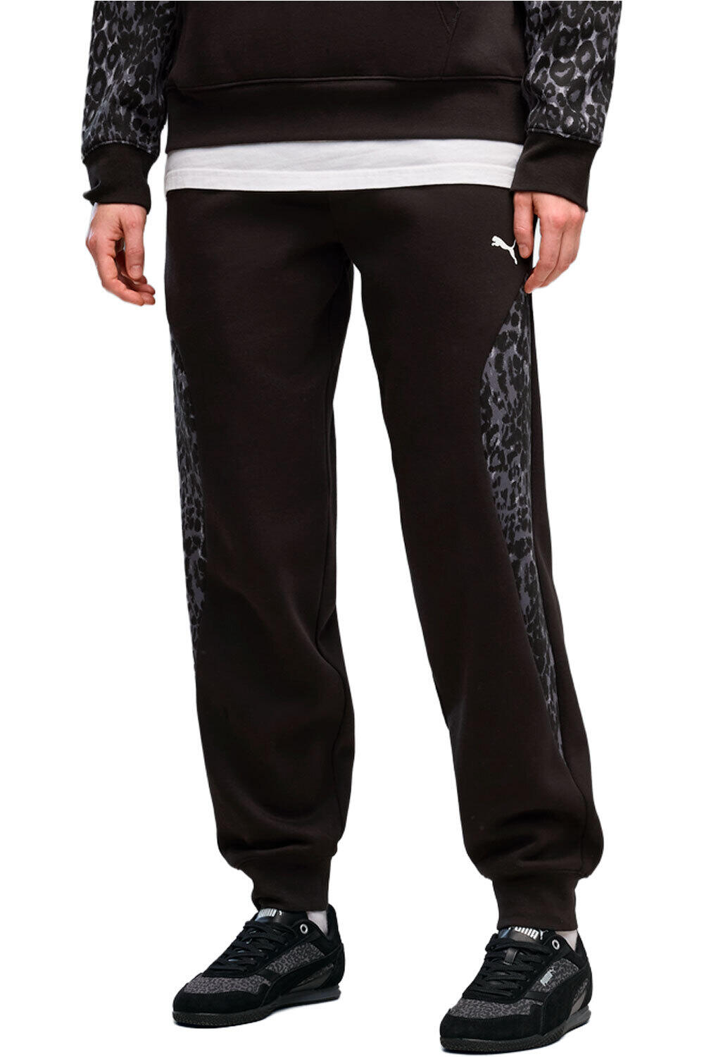 Puma pantalón mujer PUMA SPORT ANIMAL Co vista frontal