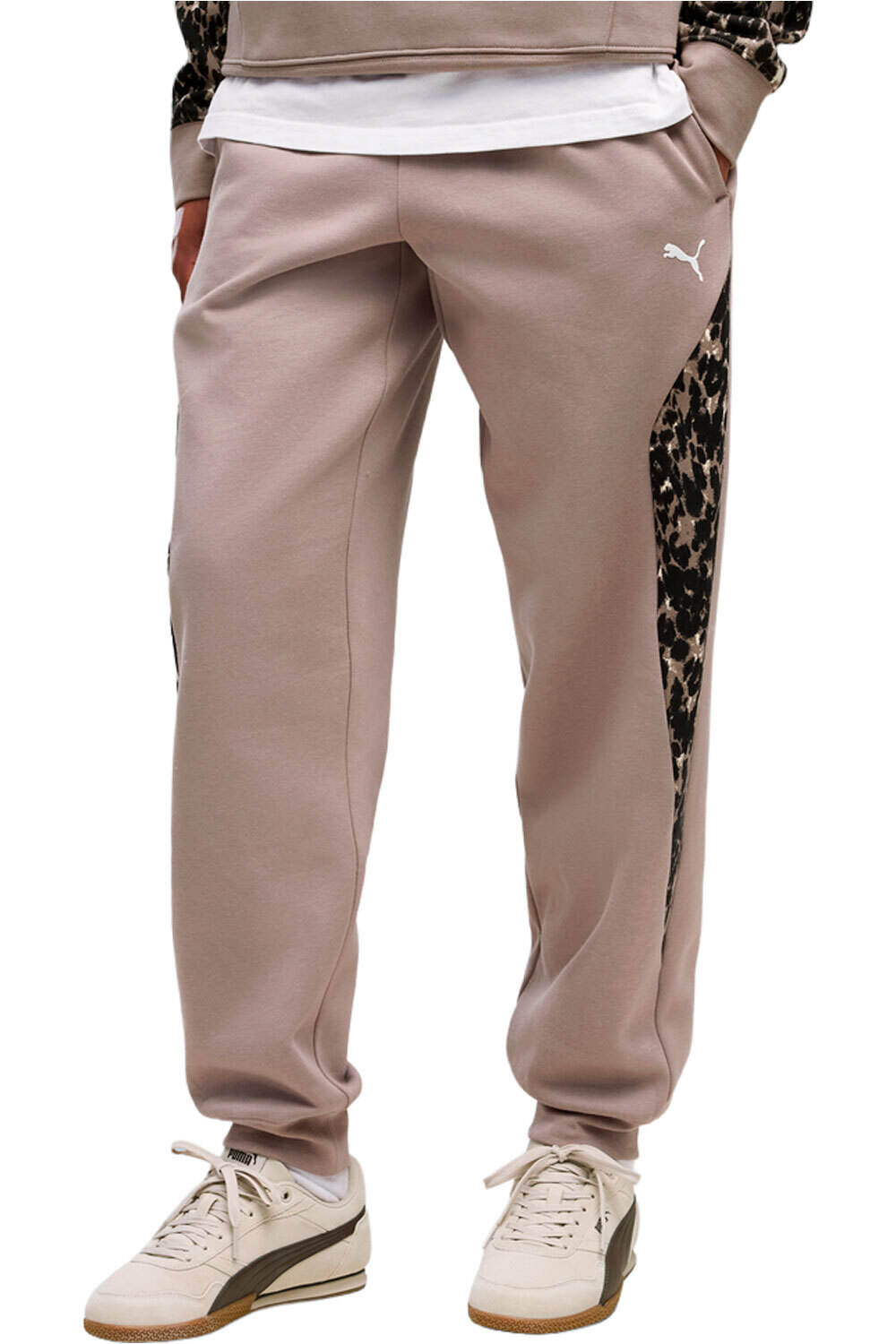 Puma pantalón mujer PUMA SPORT ANIMAL Co vista frontal