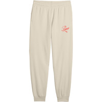 Puma pantalón niña ESS SCRIPT Sweatpants TR G vista detalle