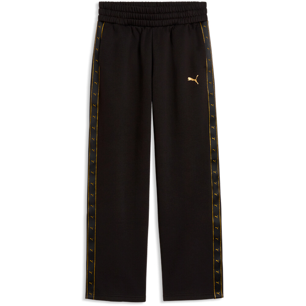 Puma pantalón niña ESS TAPE Relaxed Swe vista detalle