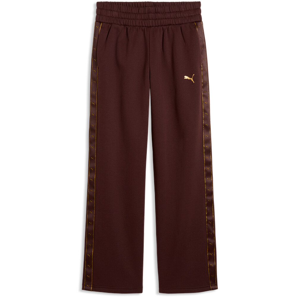 Puma pantalón niña ESS TAPE Relaxed Swe vista detalle