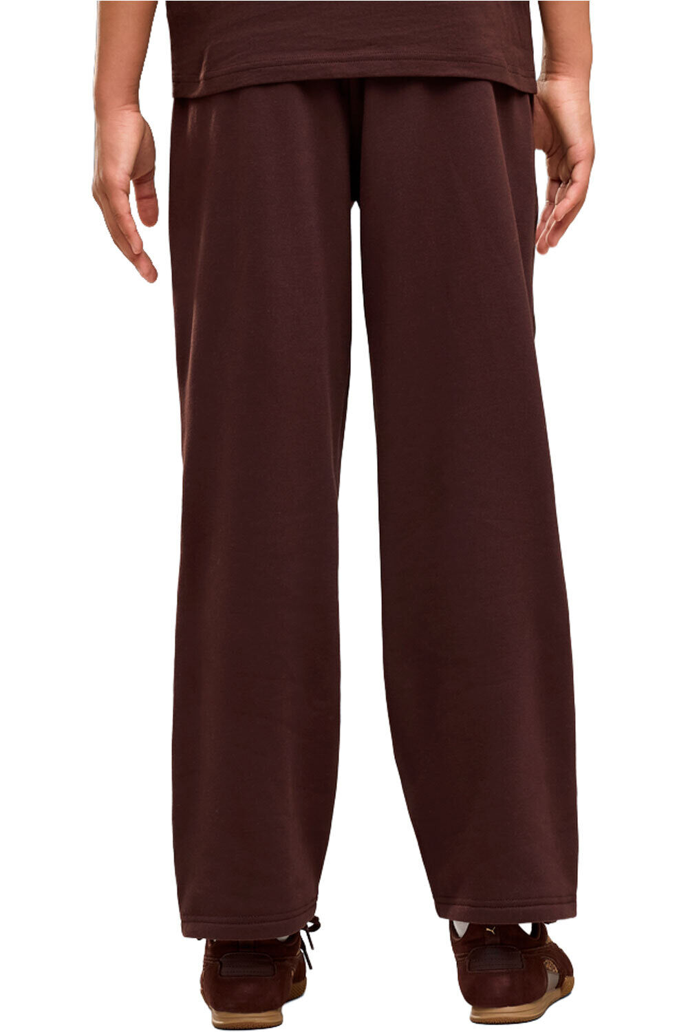 Puma pantalón niña ESS TAPE Relaxed Swe vista trasera