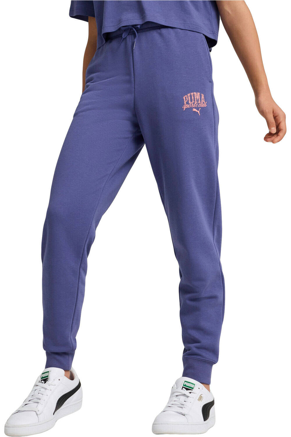 Puma pantalón niña PUMA CLASS Sweatpants TR G vista frontal