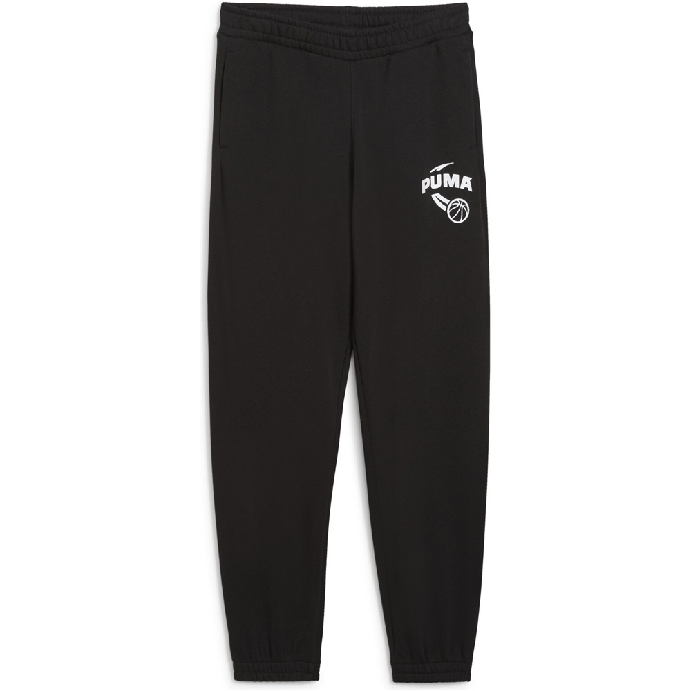Puma pantalón niño BASKETBALL Posterize Sweatpants TR B vista detalle