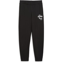 Puma pantalón niño BASKETBALL Posterize Sweatpants TR B vista detalle