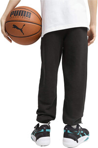 Puma pantalón niño BASKETBALL Posterize Sweatpants TR B vista trasera