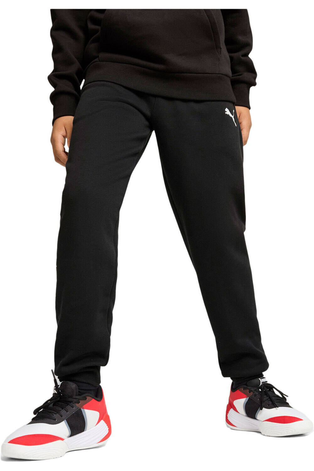 Puma pantalón niño BASKETBALL WINNING S vista frontal