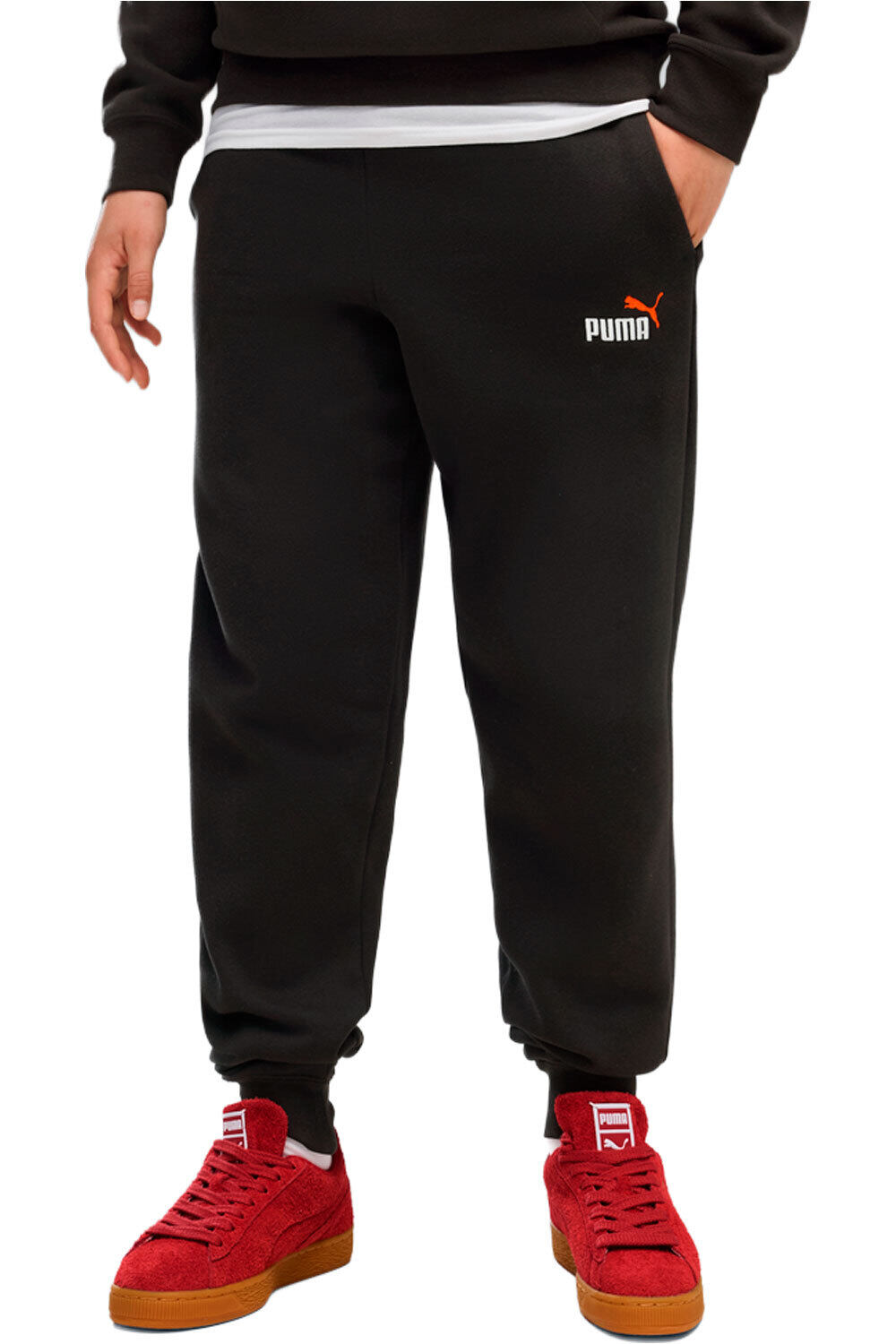 Puma pantalón niño ESS 2 COLOR No. 1 Lo vista frontal