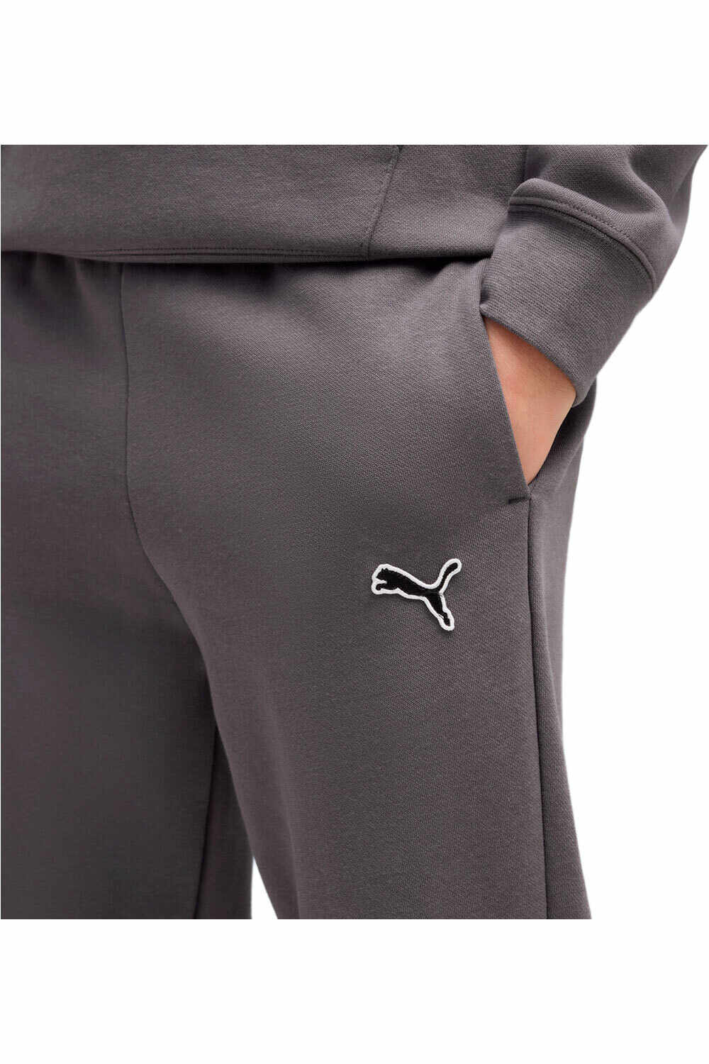 Puma pantalón niño ESS ELEVATED Sweatpa vista detalle