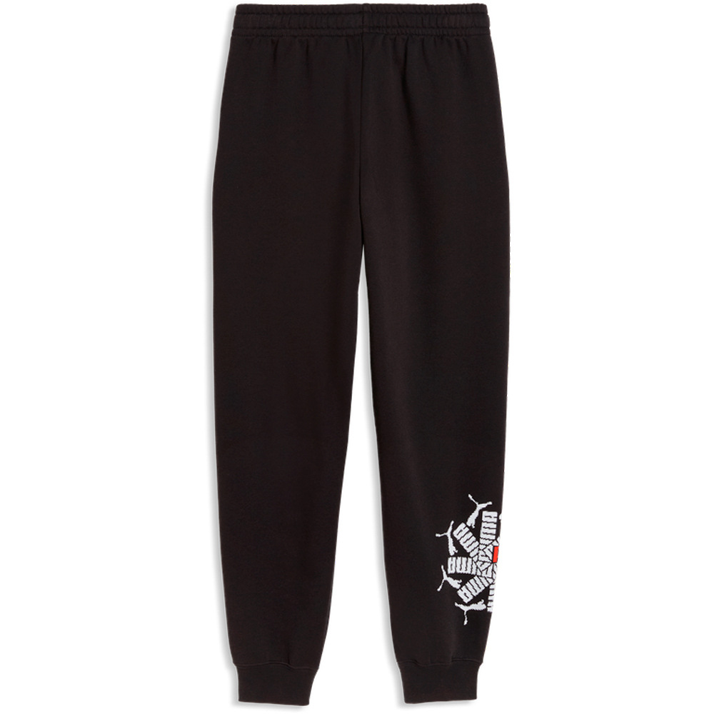 Puma pantalón niño ESS LOGO LAB Brand S 03