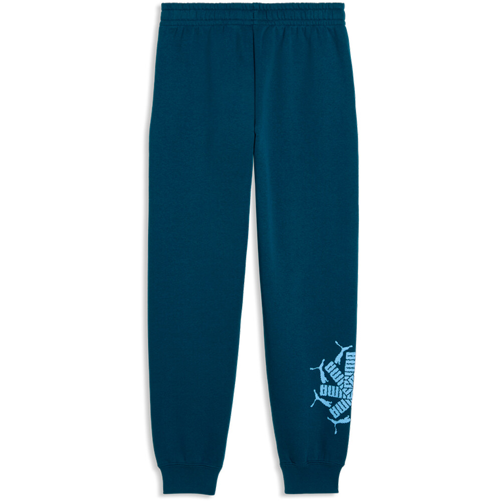 Puma pantalón niño ESS LOGO LAB Brand S 03