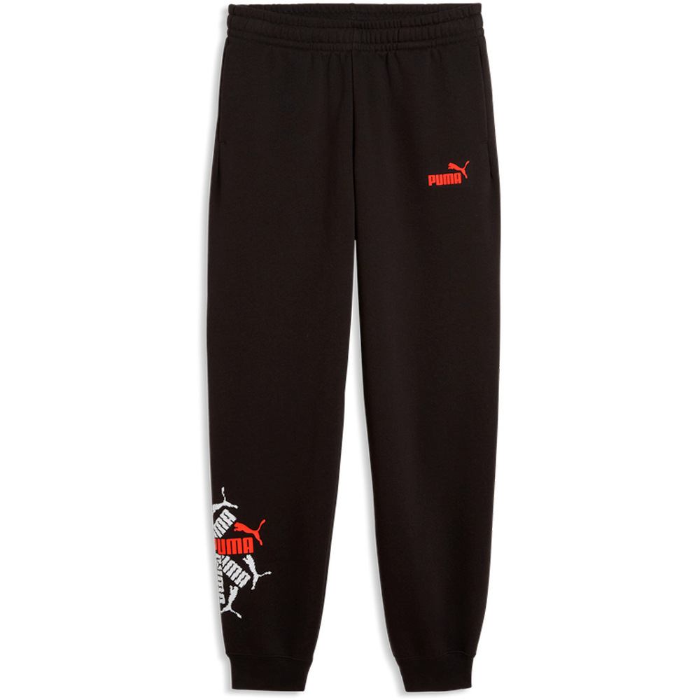 Puma pantalón niño ESS LOGO LAB Brand S vista detalle