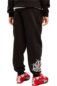Puma pantalón niño ESS LOGO LAB Brand S vista trasera