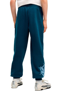 Puma pantalón niño ESS LOGO LAB Brand S vista trasera