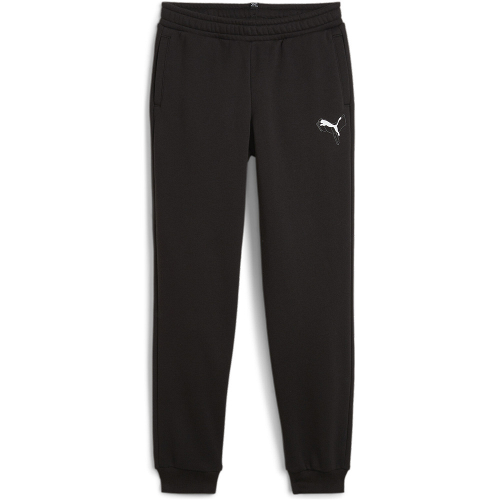 Puma pantalón niño ESS+ LOGO LAB Cat Sw vista frontal