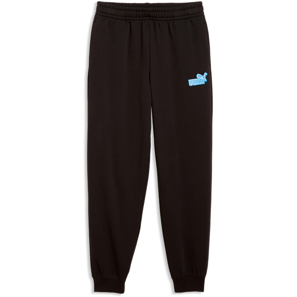 Puma pantalón niño ESS LOGO LAB Relaxed vista detalle