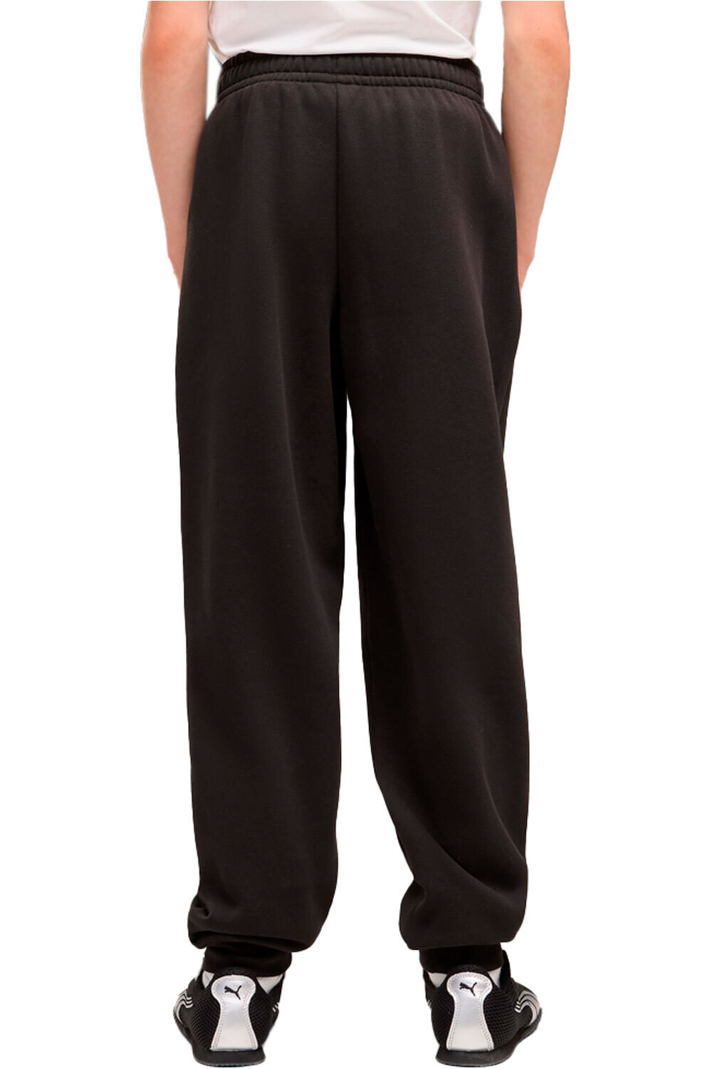 Puma pantalón niño ESS LOGO LAB Relaxed vista frontal