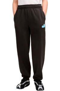 Puma pantalón niño ESS LOGO LAB Relaxed vista trasera