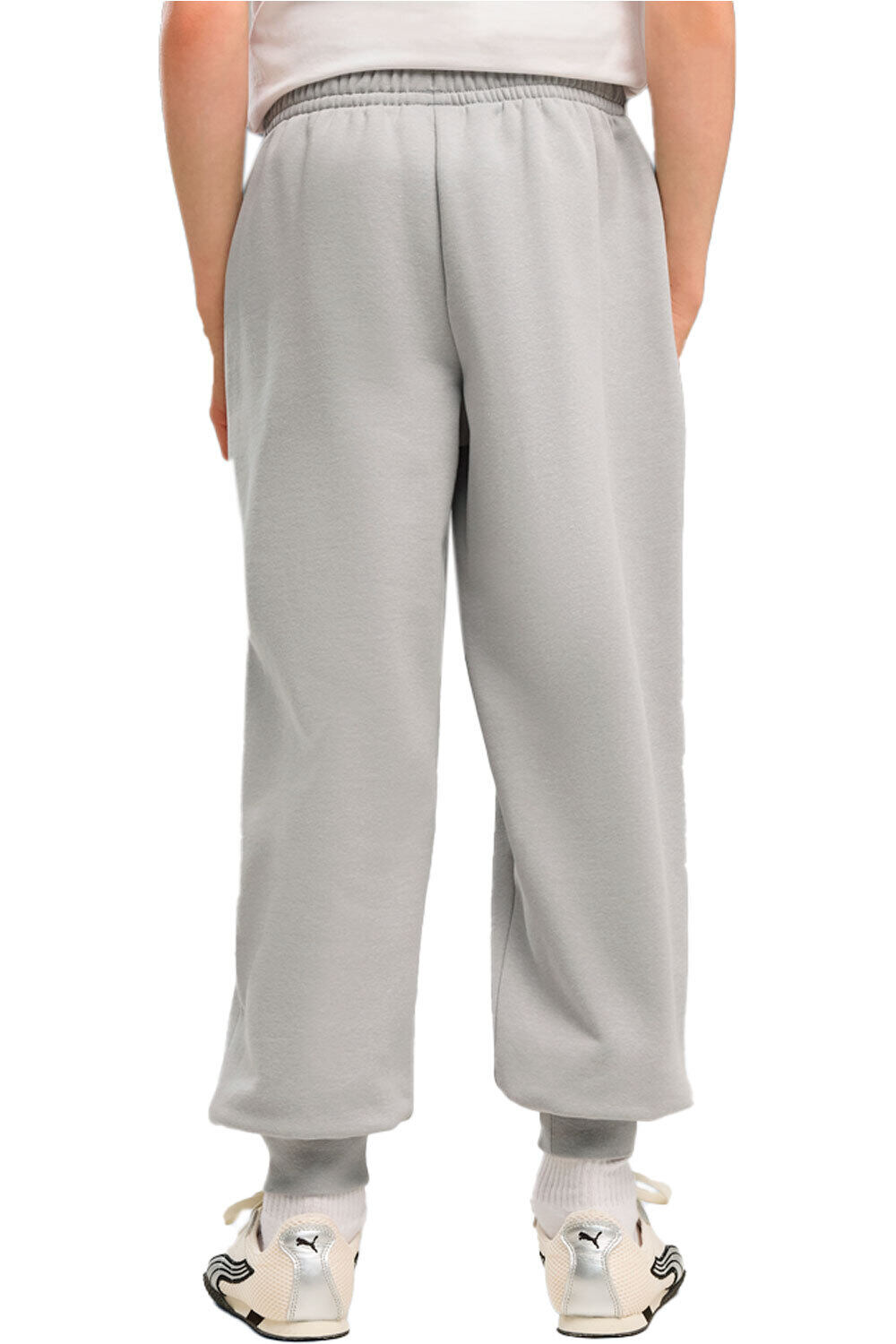 Puma pantalón niño ESS LOGO LAB Relaxed vista trasera