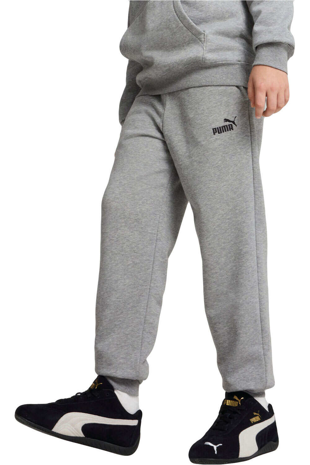 Puma pantalón niño ESS No. 1 Logo Sweat vista frontal