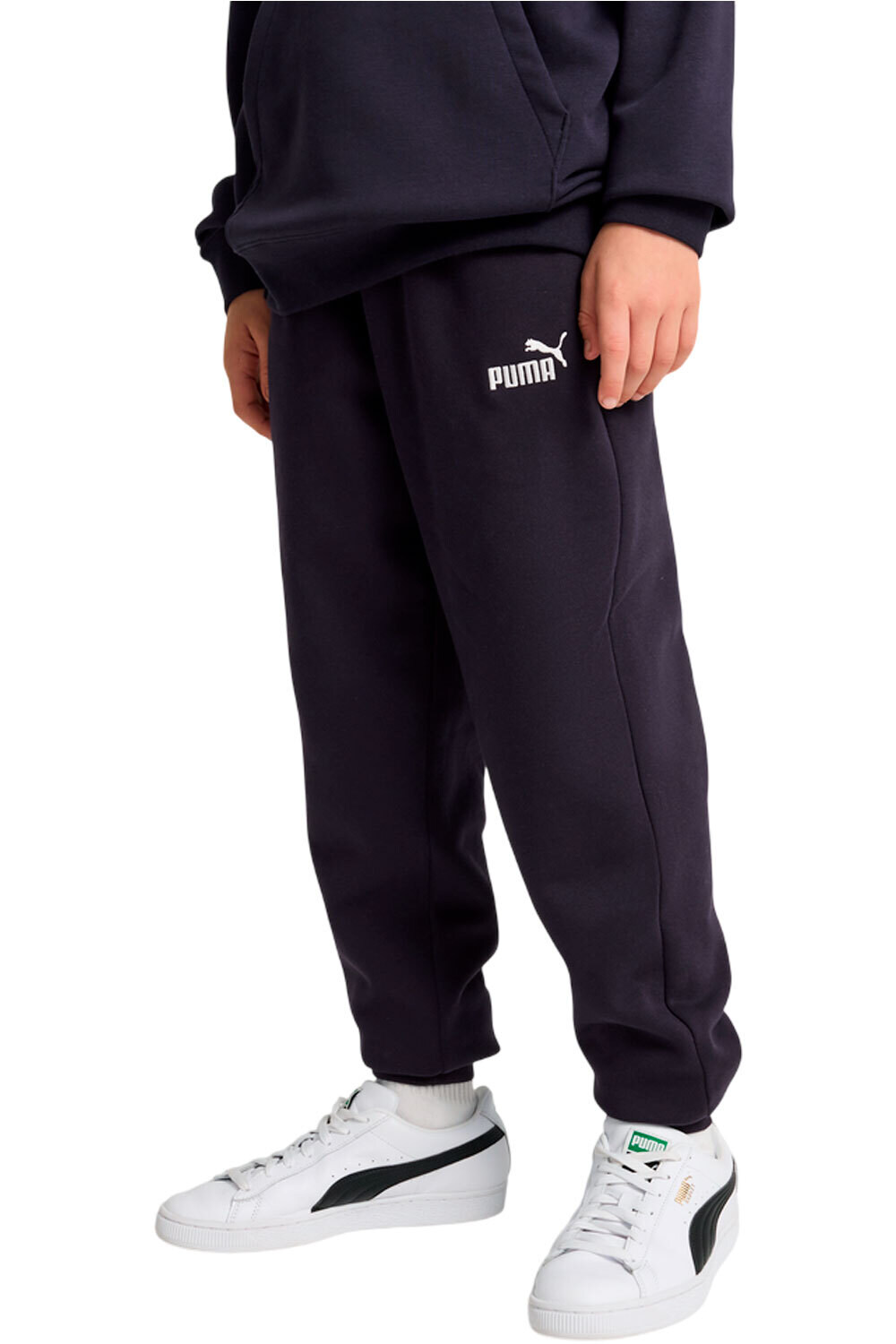 Puma pantalón niño ESS No. 1 Logo Sweat vista frontal