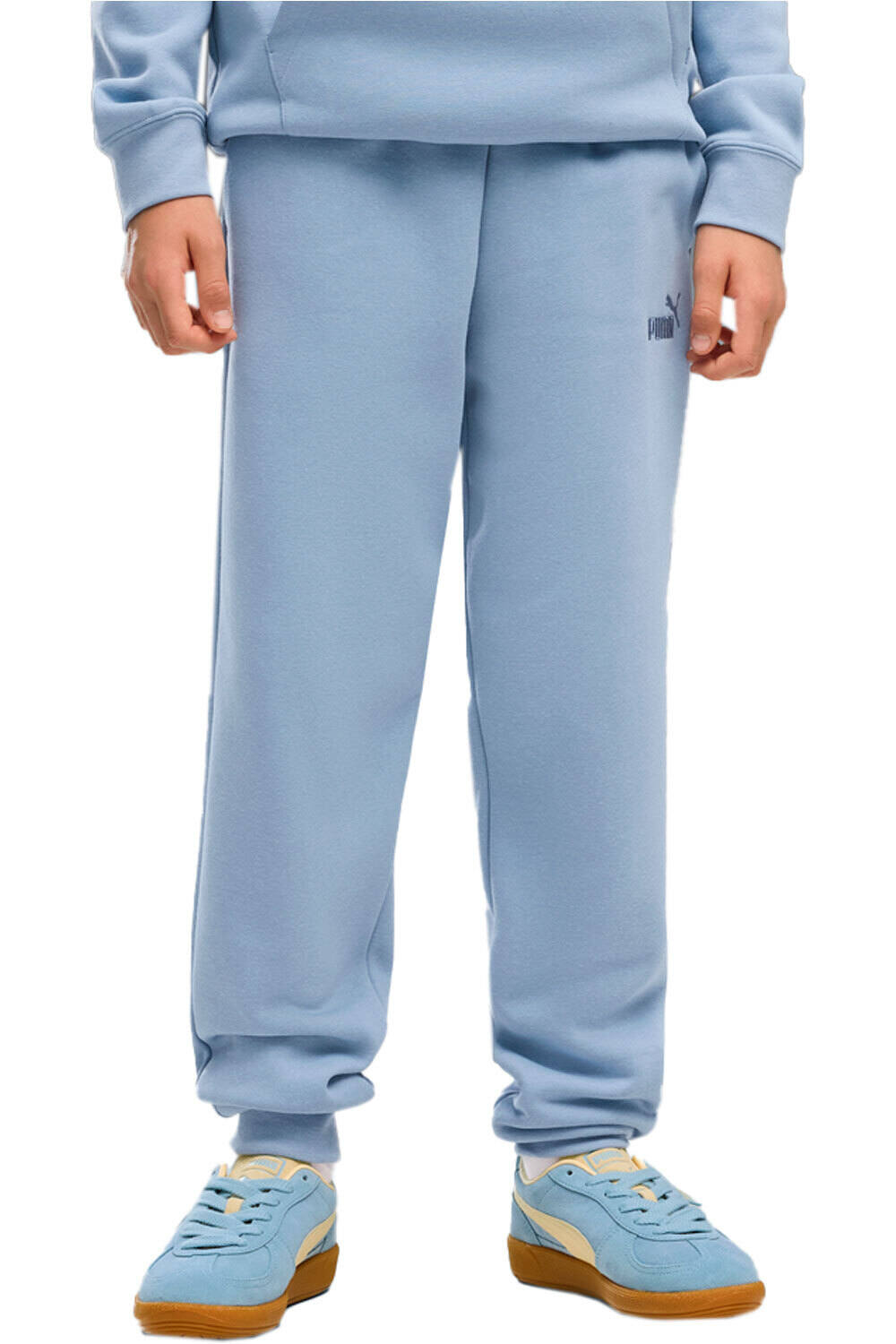 Puma pantalón niño ESS No. 1 Logo Sweat vista frontal