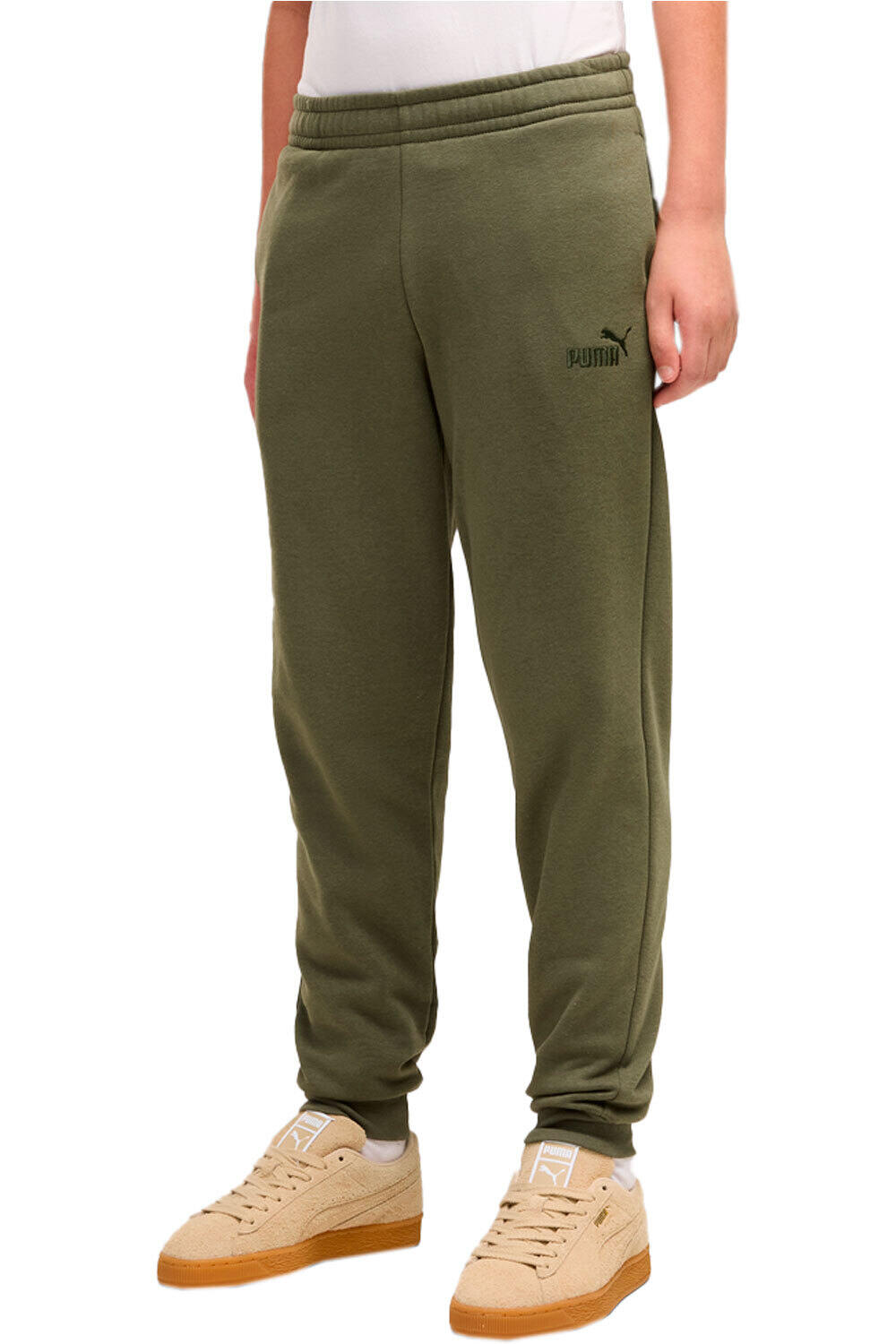 Puma pantalón niño ESS No. 1 Logo Sweat vista frontal