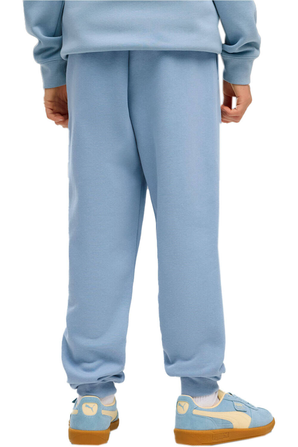 Puma pantalón niño ESS No. 1 Logo Sweat vista trasera