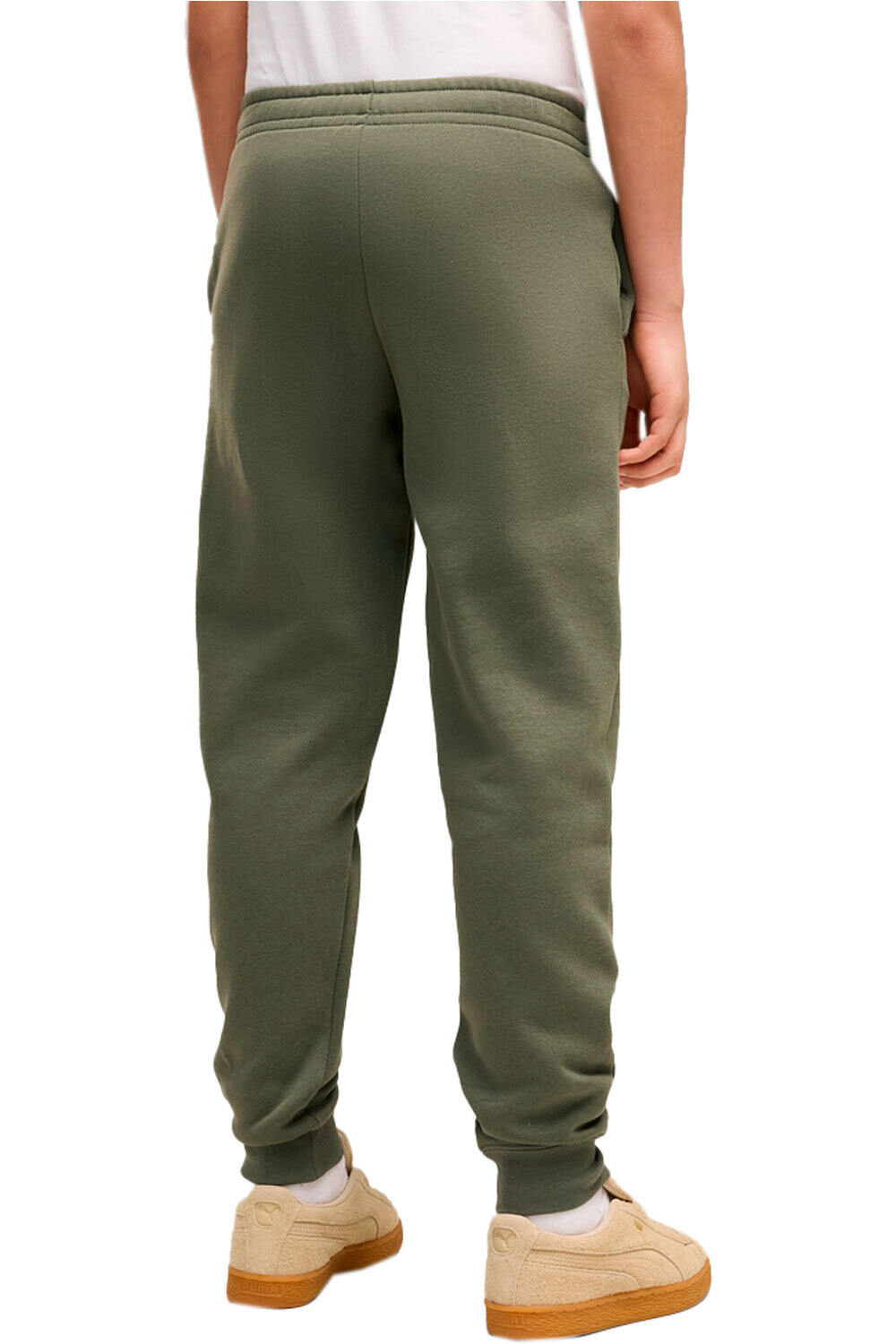 Puma pantalón niño ESS No. 1 Logo Sweat vista trasera