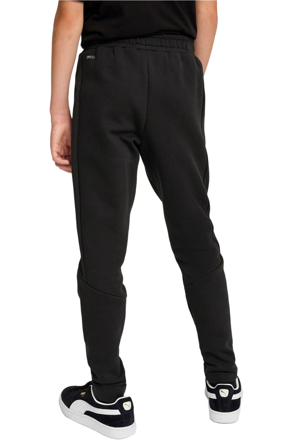 Puma pantalón niño EVOSTRIPE Pants DK B vista trasera
