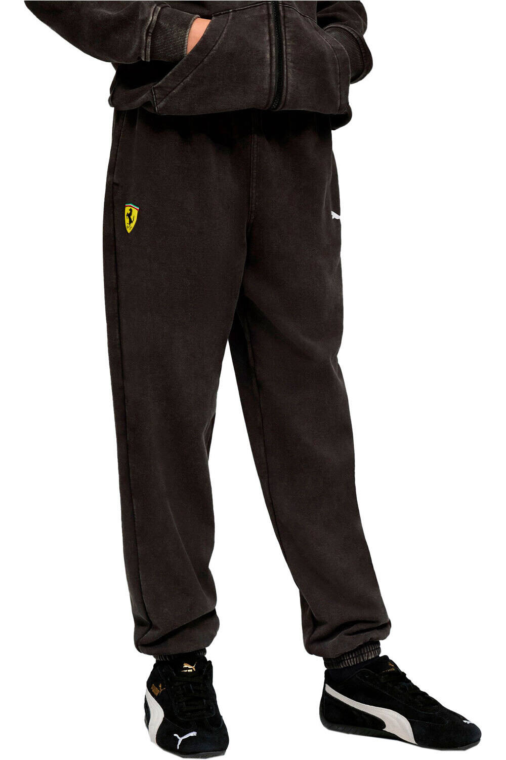 Puma pantalón niño Ferrari Sportswear K vista frontal