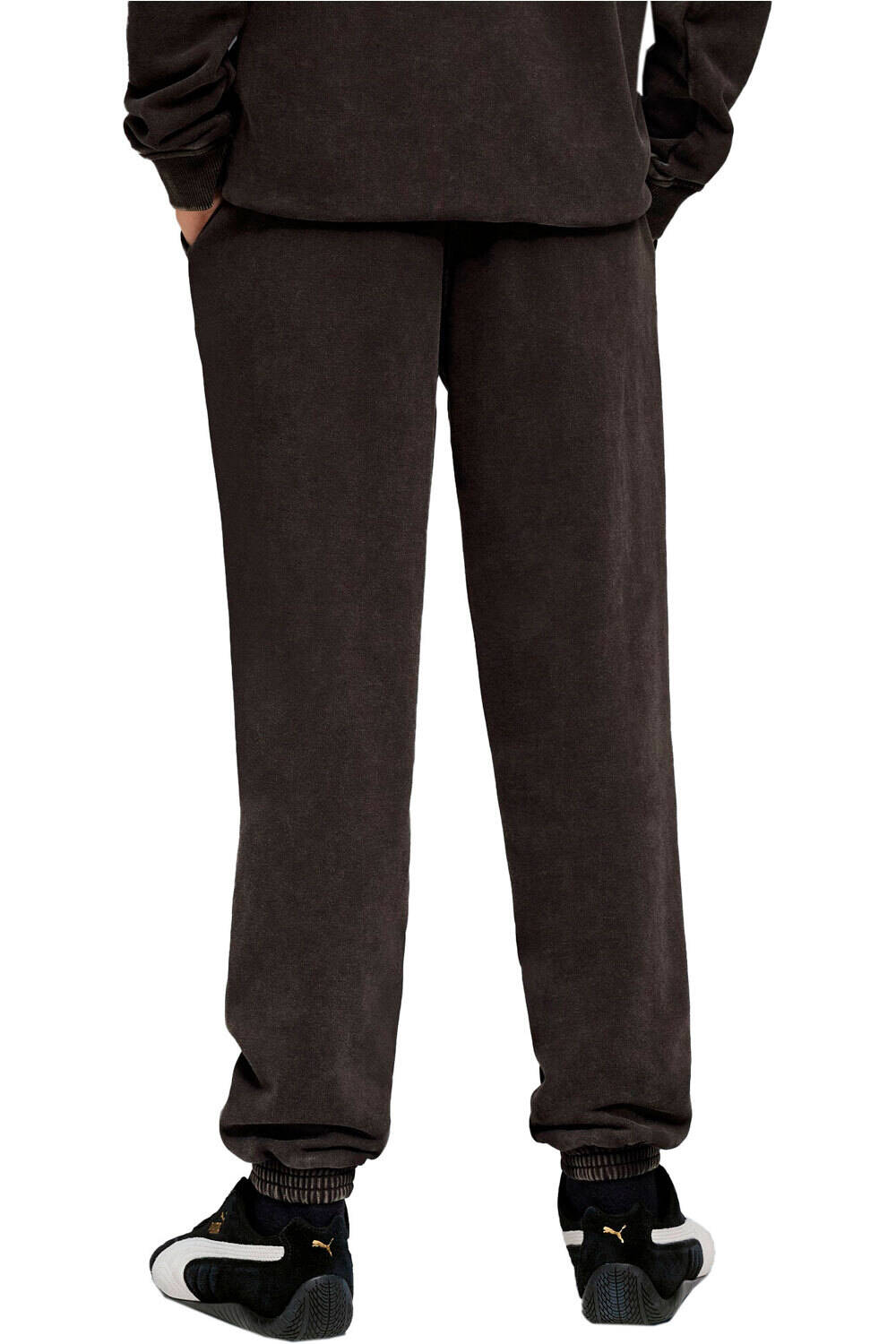 Puma pantalón niño Ferrari Sportswear K vista trasera