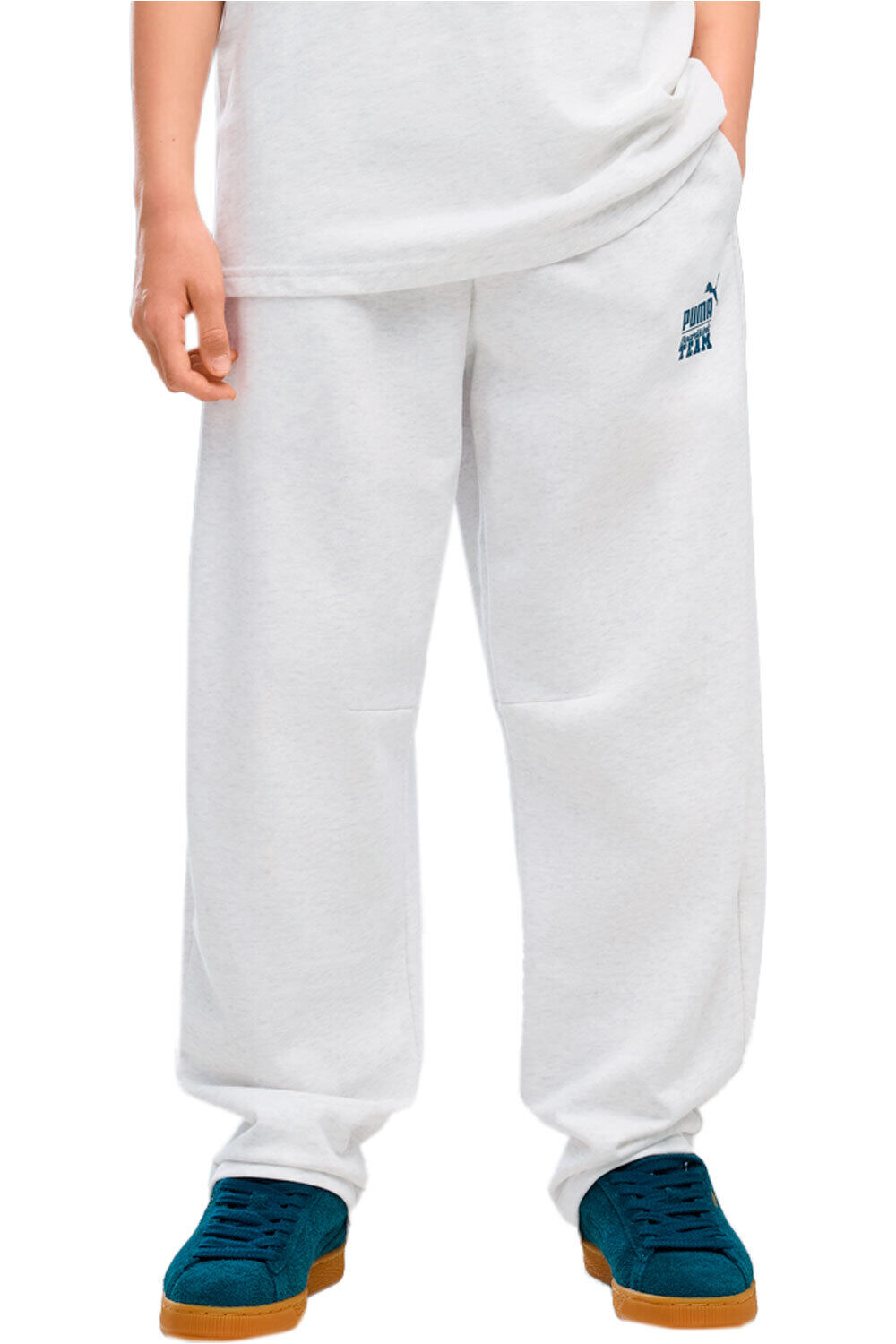 Puma pantalón niño MID90s Relaxed Barre vista frontal