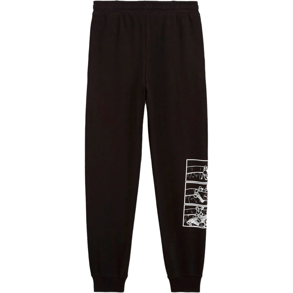 Puma pantalón niño MID90S Sweatpants TR B vista trasera