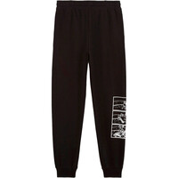 Puma pantalón niño MID90S Sweatpants TR B vista trasera