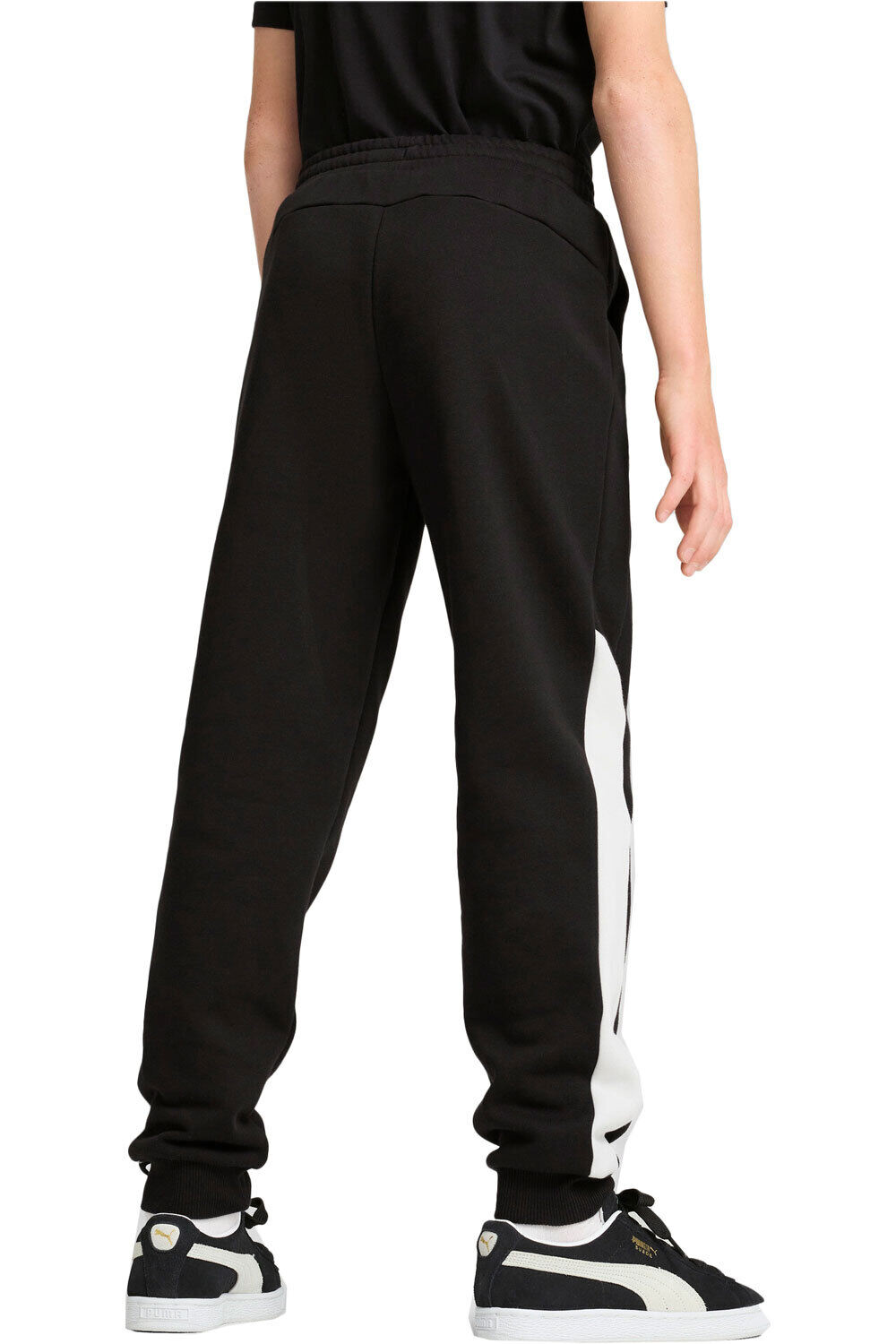 Puma pantalón niño PUMA POWER Colorbloc vista trasera