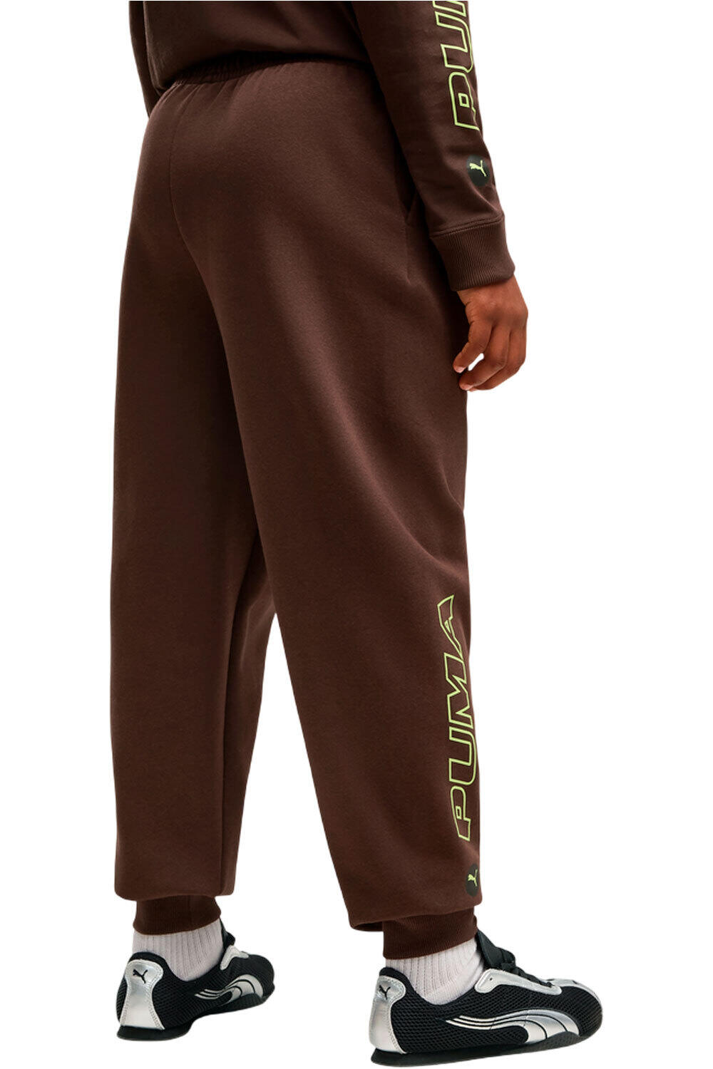 Puma pantalón niño PUMA STREET Relaxed vista trasera