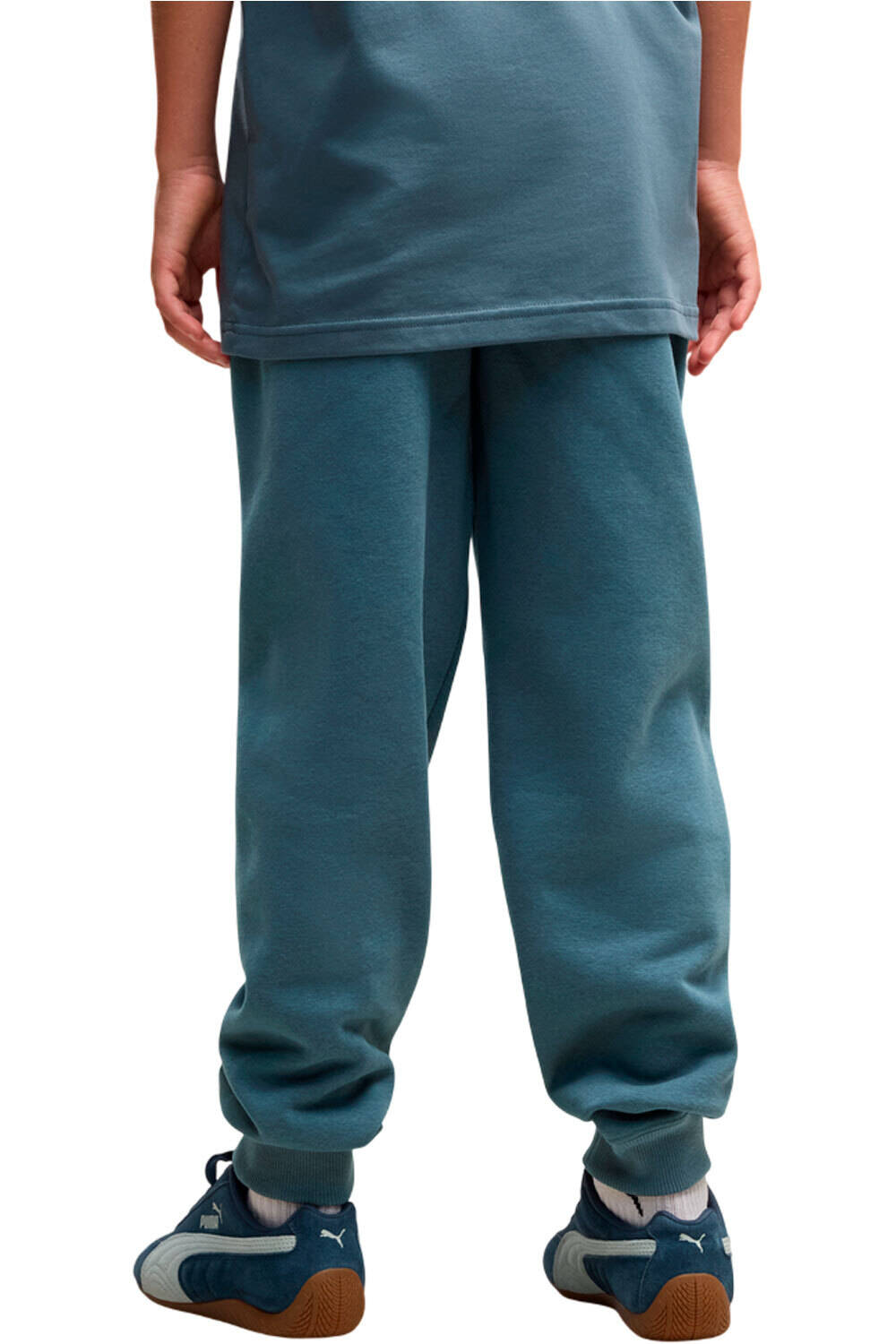 Puma pantalón niño PUMA STREET Relaxed vista trasera