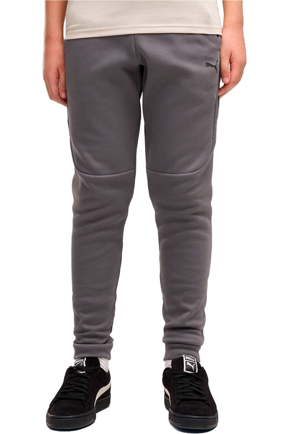 Puma pantalón niño PUMATECH Elevated Pa vista frontal