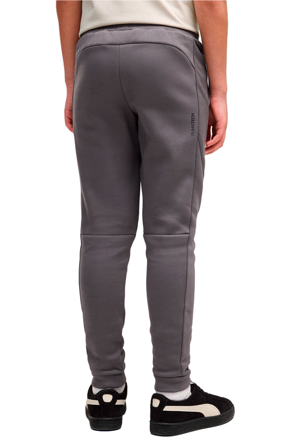Puma pantalón niño PUMATECH Elevated Pa vista trasera
