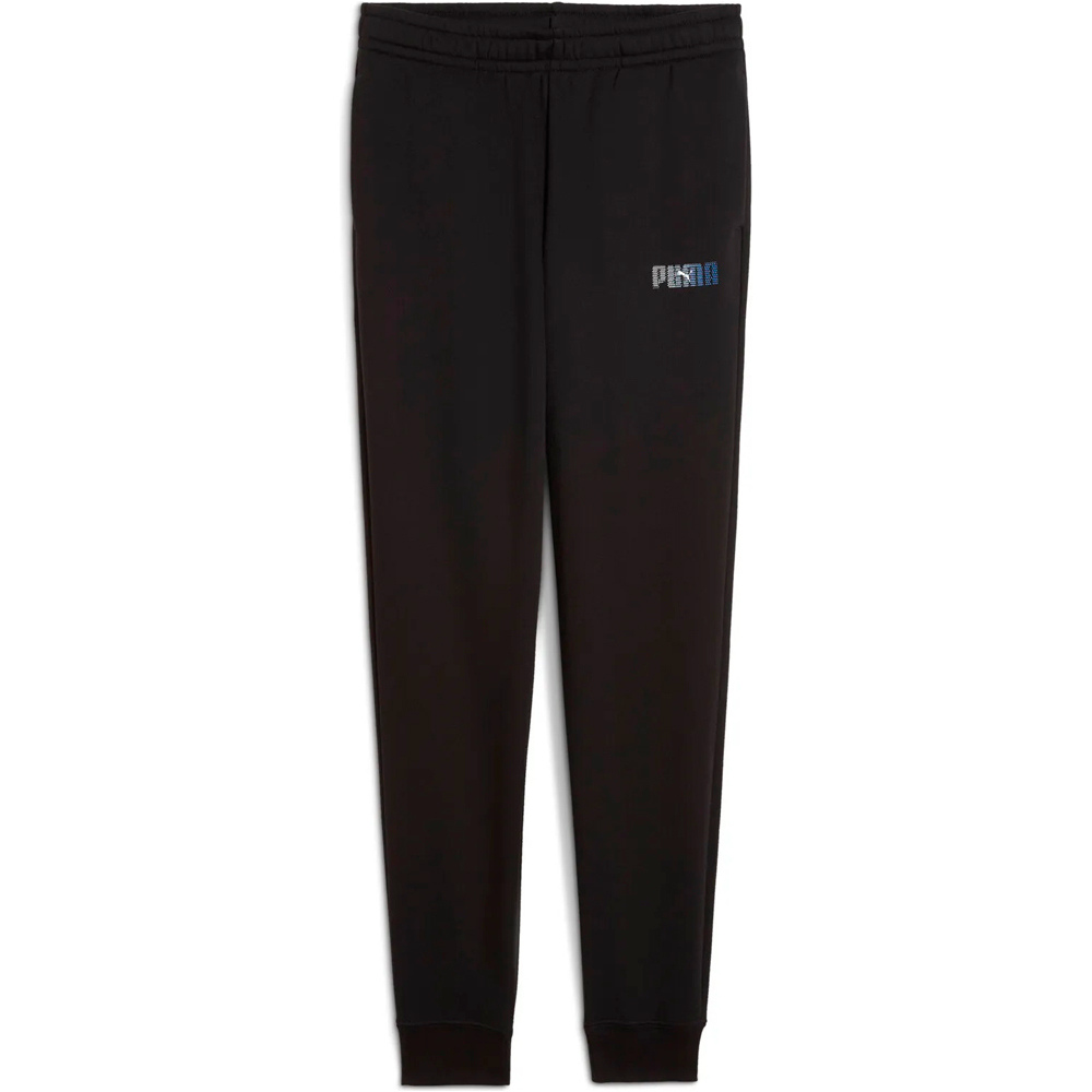 Puma pantalón niño X_ESS LOGO LAB Sweatpa vista frontal