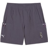 Puma pantalón running hombre M SEASONS 7  TRAIL SHORT vista frontal
