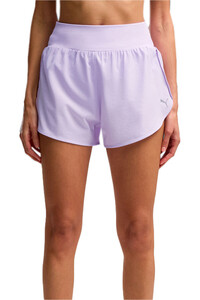 Puma pantalón running mujer W DREAMRUN 3 DryCEL vista trasera