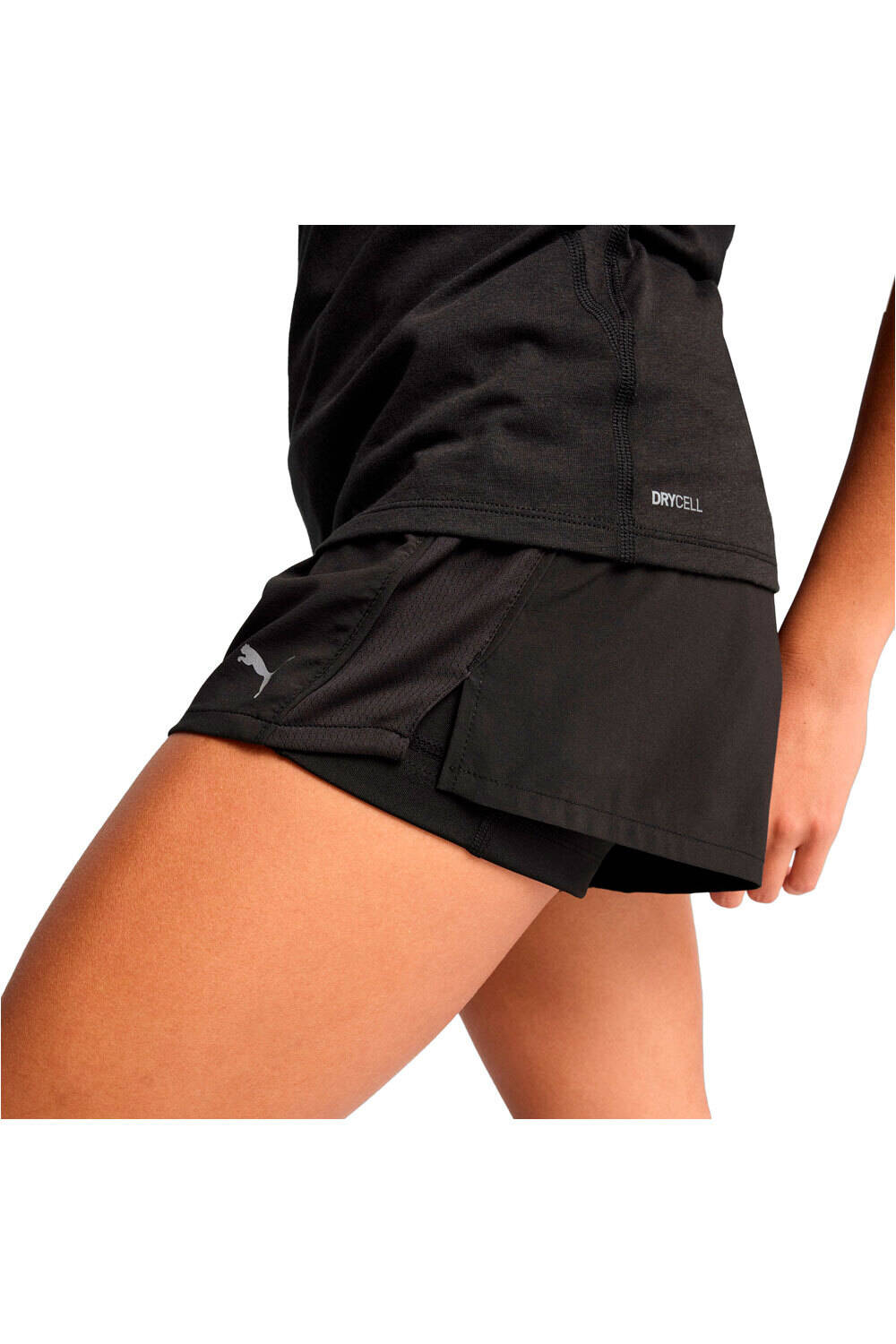 Puma pantalón running mujer W RUN VELOCITY 2IN1 vista detalle