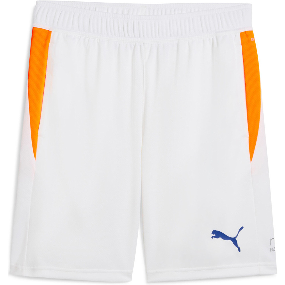 Puma pantalón tenis hombre INDIVIDUAL PADEL SHORT BLNA vista detalle