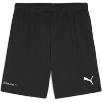 Puma pantalón tenis hombre Individual Padel Shorts vista frontal