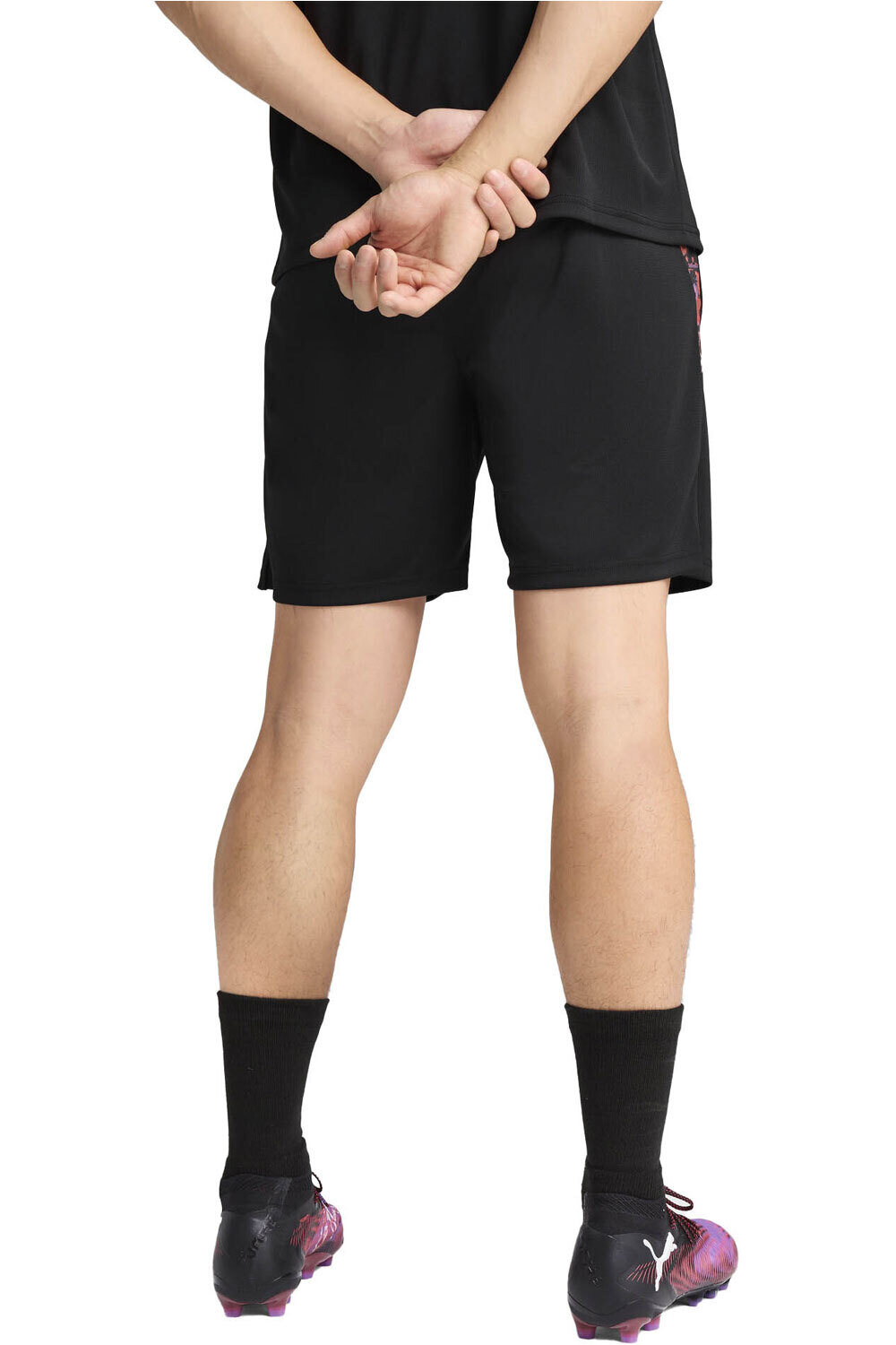 Puma pantalones cortos futbol individualCUP Shorts vista trasera