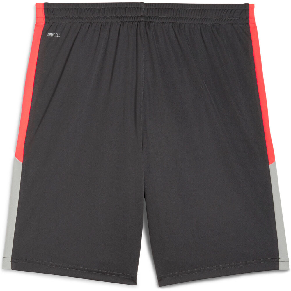 Puma pantalones cortos futbol INDIVIDUALLIGA TRAINING SHORT GRNA vista trasera