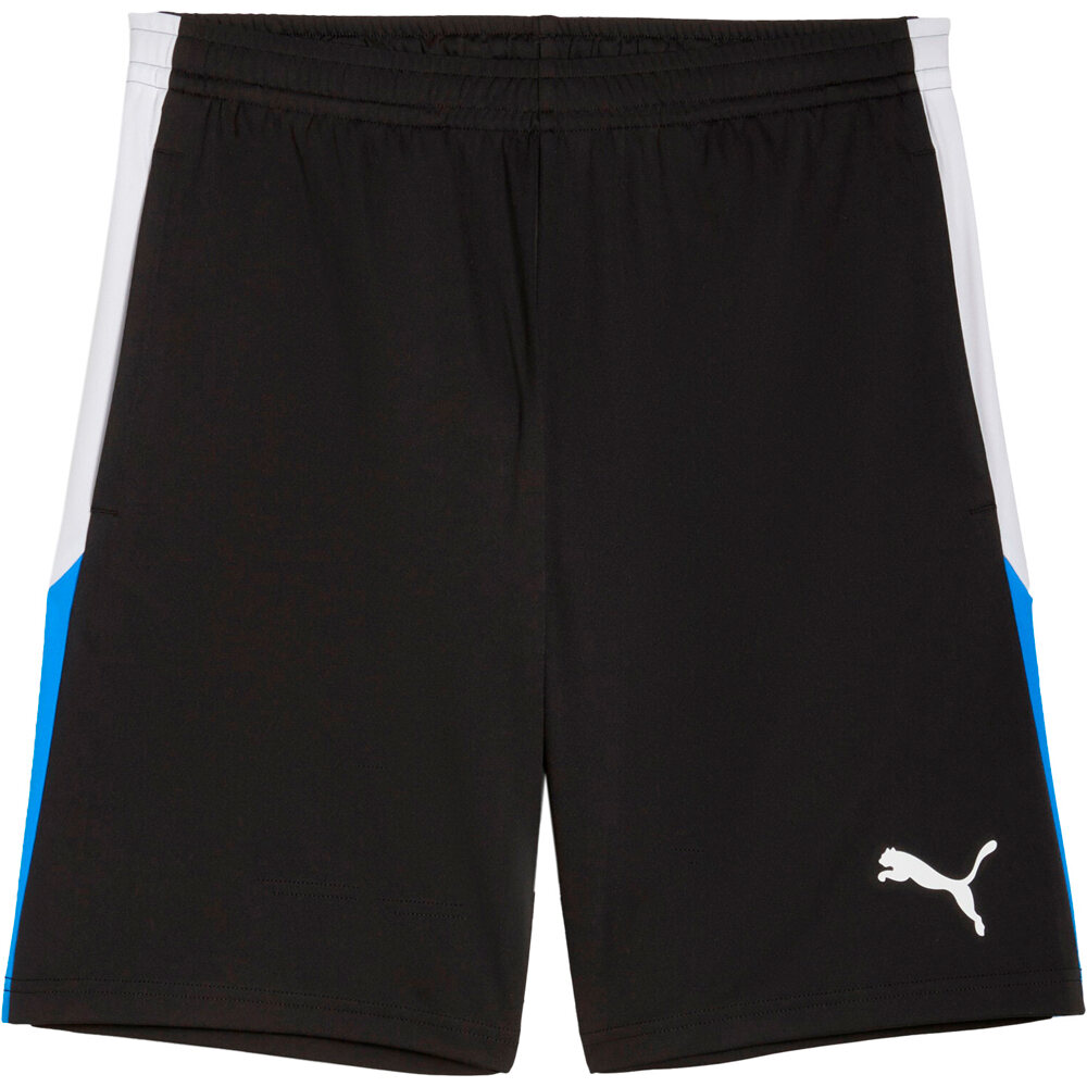 Puma pantalones cortos futbol INDIVIDUALLIGA TRAINING SHORT NEBL vista frontal